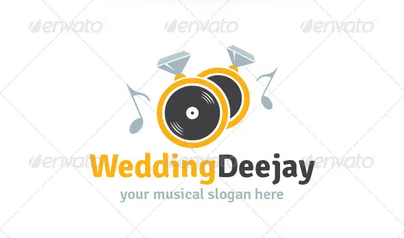 Wedding Deejay Logo