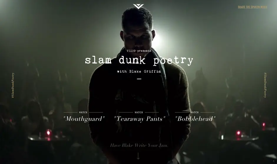 Slam Dunk Poetry
